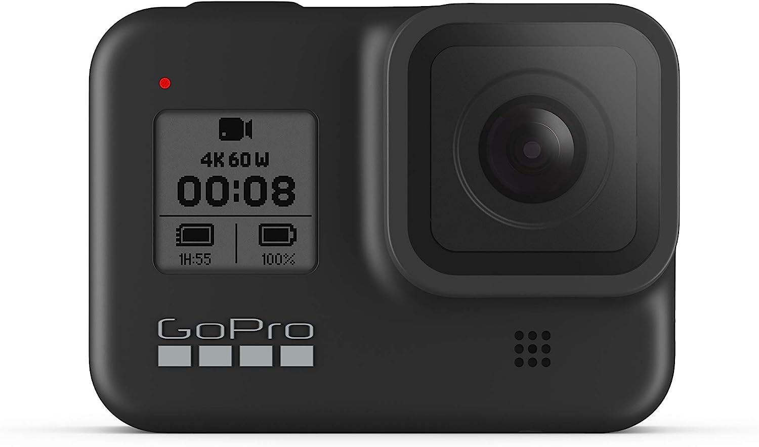 GoPro HERO8 Black - Fotocamera digitale - 4K  Used